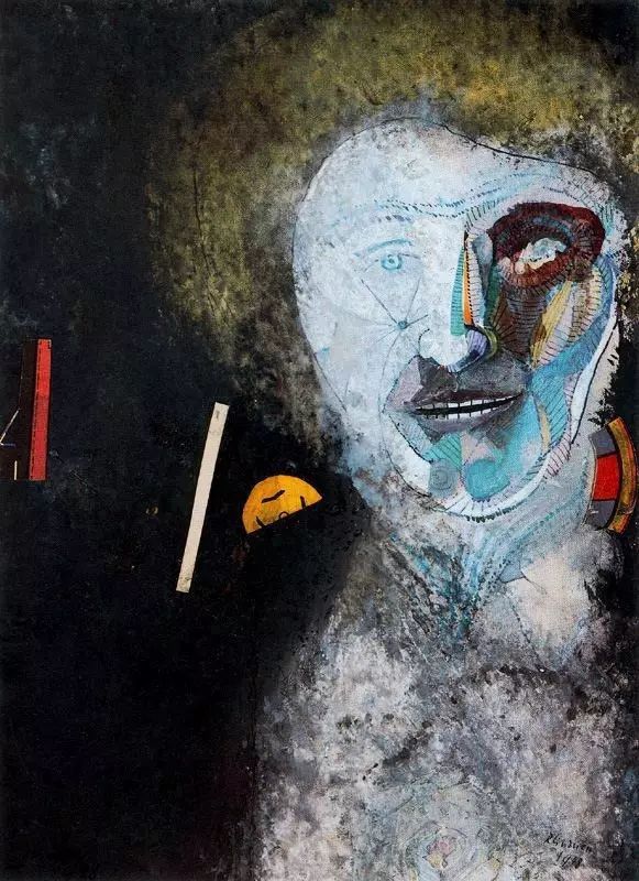 Richard·Lindner 理查德·林德纳 前波普大师绘画作品欣赏 Richard·Lindner 理查德·林德纳 前波普大师绘画作品欣赏
