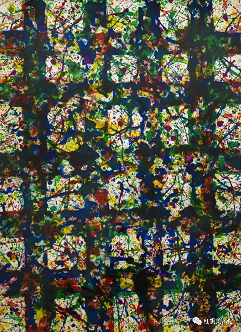 Sam Francis 山姆·弗朗西斯 抽象画作高清下载 Sam Francis 山姆·弗朗西斯 抽象画作高清下载
