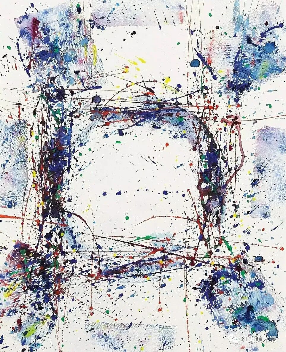 Sam Francis 山姆·弗朗西斯 抽象画作高清下载 Sam Francis 山姆·弗朗西斯 抽象画作高清下载