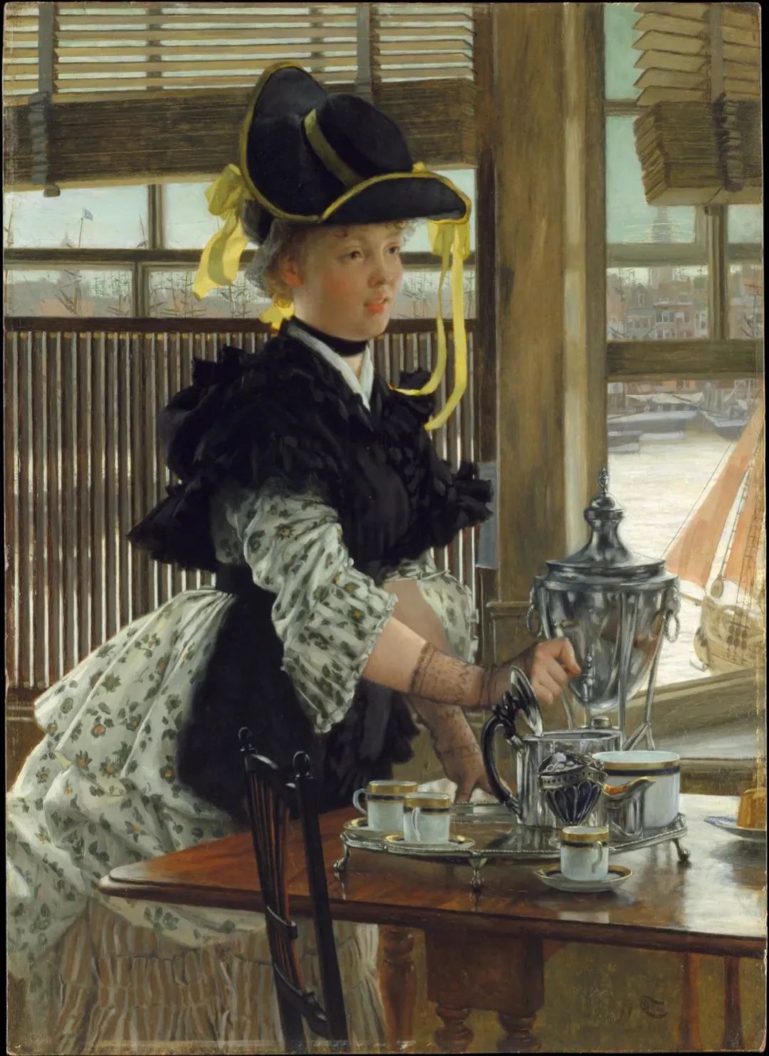 James Tissot 詹姆斯·蒂索 油画作品高清素材打包下载 James Tissot 詹姆斯·蒂索 油画作品高清素材打包下载