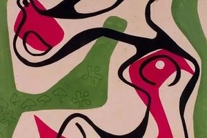 景观设计师（Roberto Burle Marx） 布雷·马克斯 绘画作品欣赏下载