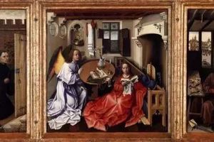 Robert Campin 罗伯特.康宾 油画作品高清欣赏下载