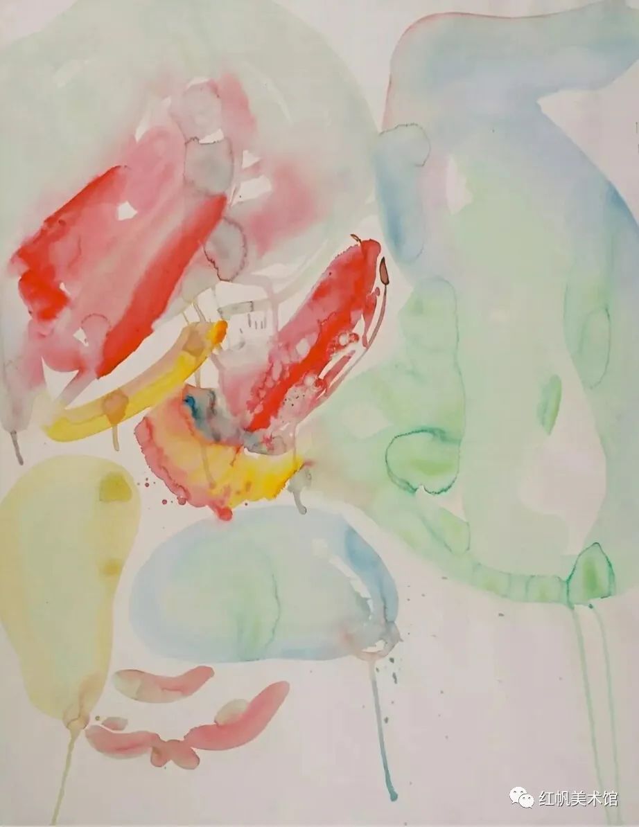 Sam Francis 山姆·弗朗西斯 抽象画作高清下载 Sam Francis 山姆·弗朗西斯 抽象画作高清下载