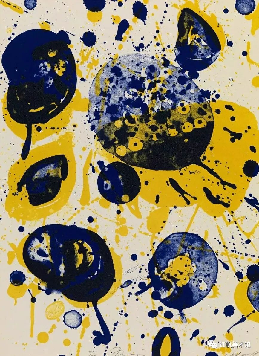 Sam Francis 山姆·弗朗西斯 抽象画作高清下载 Sam Francis 山姆·弗朗西斯 抽象画作高清下载