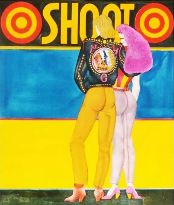 Richard·Lindner 理查德·林德纳 前波普大师绘画作品欣赏 Richard·Lindner 理查德·林德纳 前波普大师绘画作品欣赏