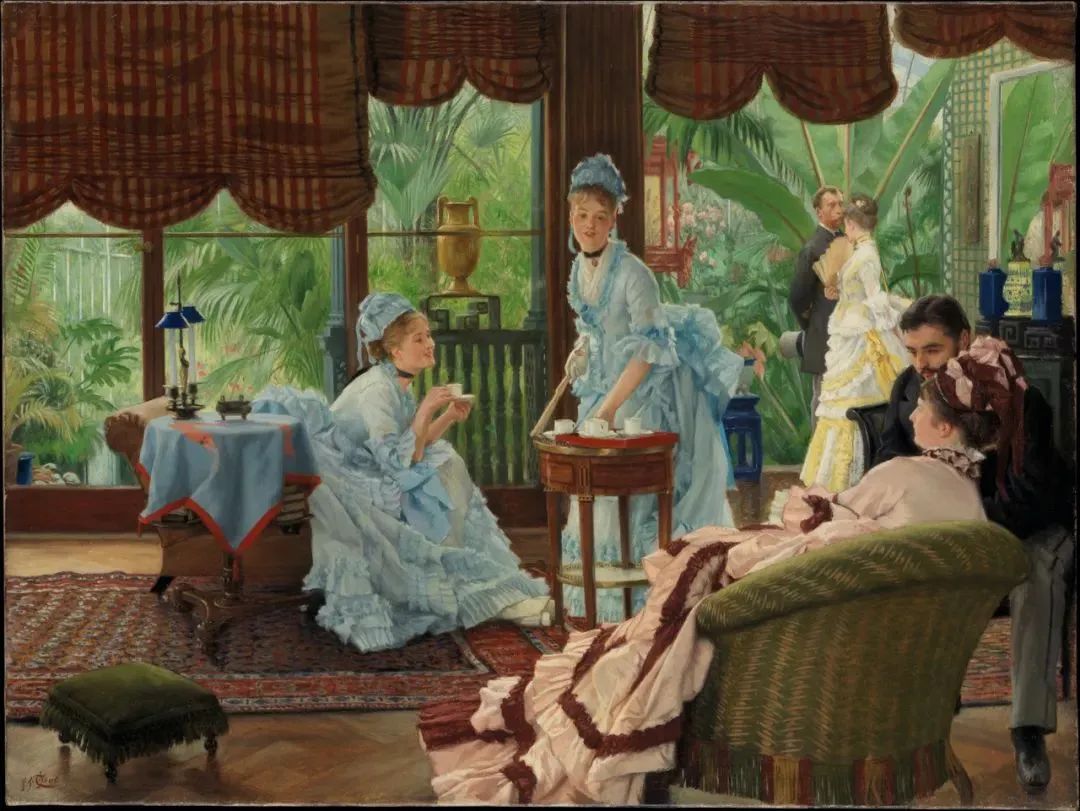 James Tissot 詹姆斯·蒂索 油画作品高清素材打包下载 James Tissot 詹姆斯·蒂索 油画作品高清素材打包下载