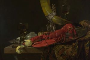 willem kalf 威廉·考尔夫 静物油画作品高清素材下载欣赏