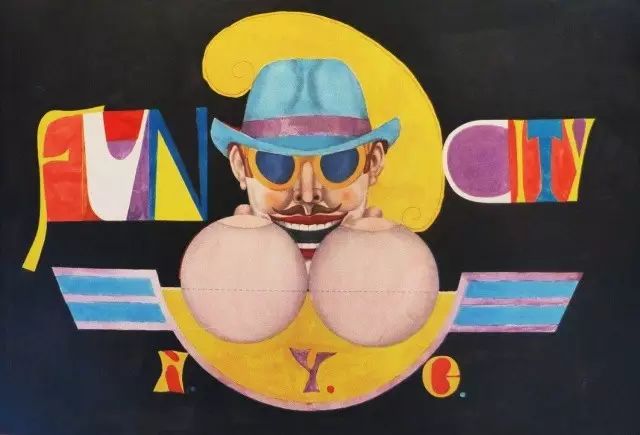 Richard·Lindner 理查德·林德纳 前波普大师绘画作品欣赏 Richard·Lindner 理查德·林德纳 前波普大师绘画作品欣赏