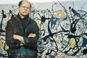 抽象表现主义画家 Jackson Pollock 杰克逊·波洛克  绘画作品下载