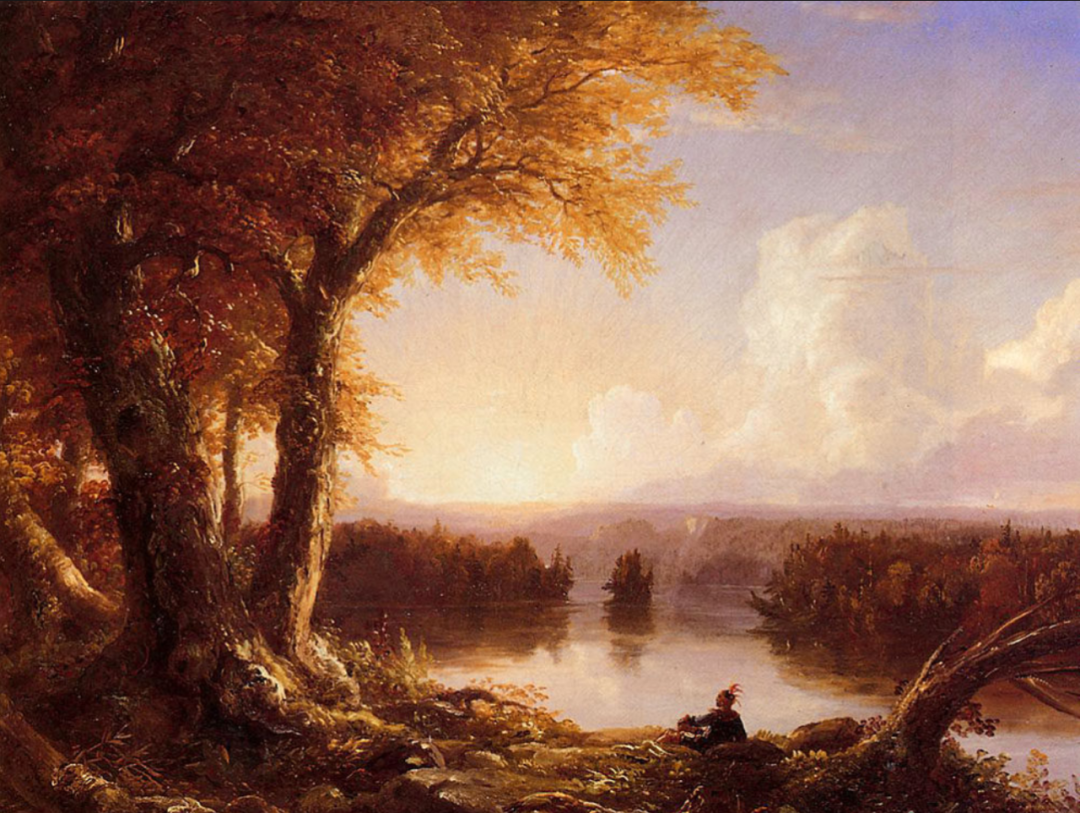 Thomas Cole 托马斯·科尔 风景油画作品欣赏下载 Thomas Cole 托马斯·科尔 风景油画作品欣赏下载