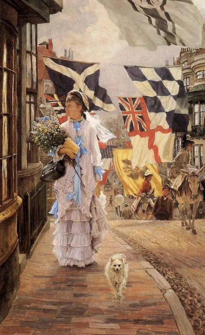 James Tissot 詹姆斯·蒂索 油画作品高清素材打包下载 James Tissot 詹姆斯·蒂索 油画作品高清素材打包下载