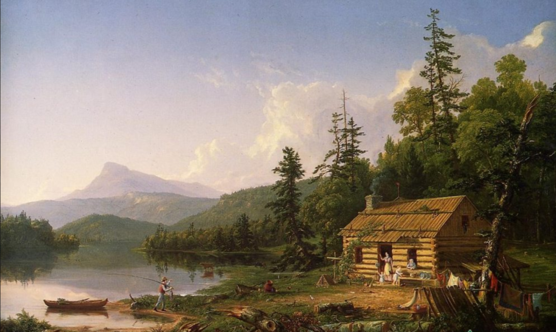 Thomas Cole 托马斯·科尔 风景油画作品欣赏下载 Thomas Cole 托马斯·科尔 风景油画作品欣赏下载
