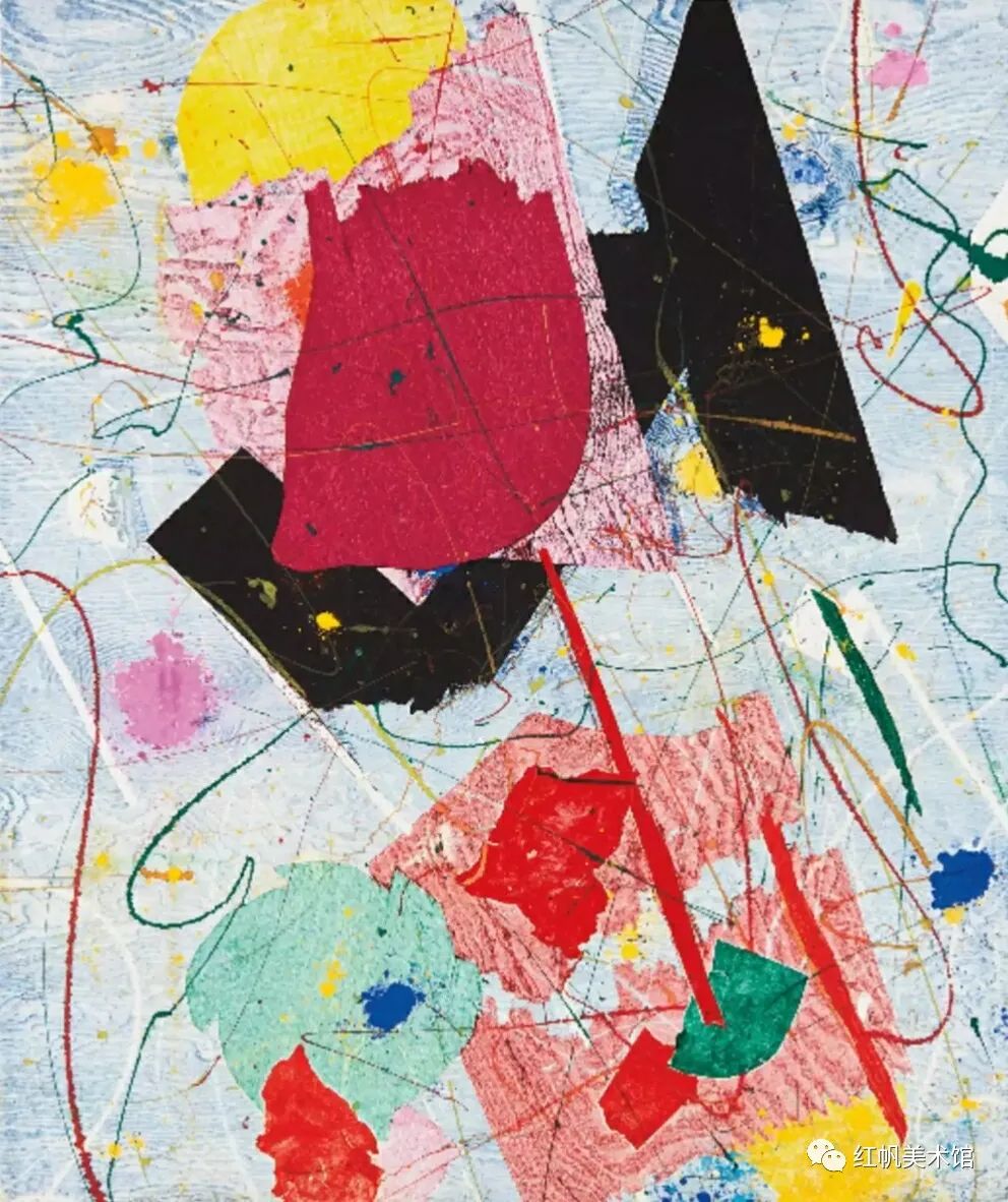 Sam Francis 山姆·弗朗西斯 抽象画作高清下载 Sam Francis 山姆·弗朗西斯 抽象画作高清下载