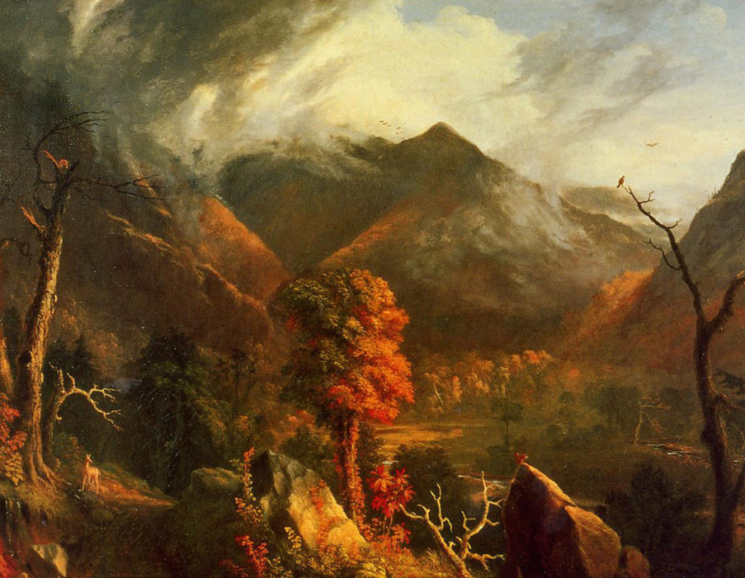 Thomas Cole 托马斯·科尔 风景油画作品欣赏下载 Thomas Cole 托马斯·科尔 风景油画作品欣赏下载