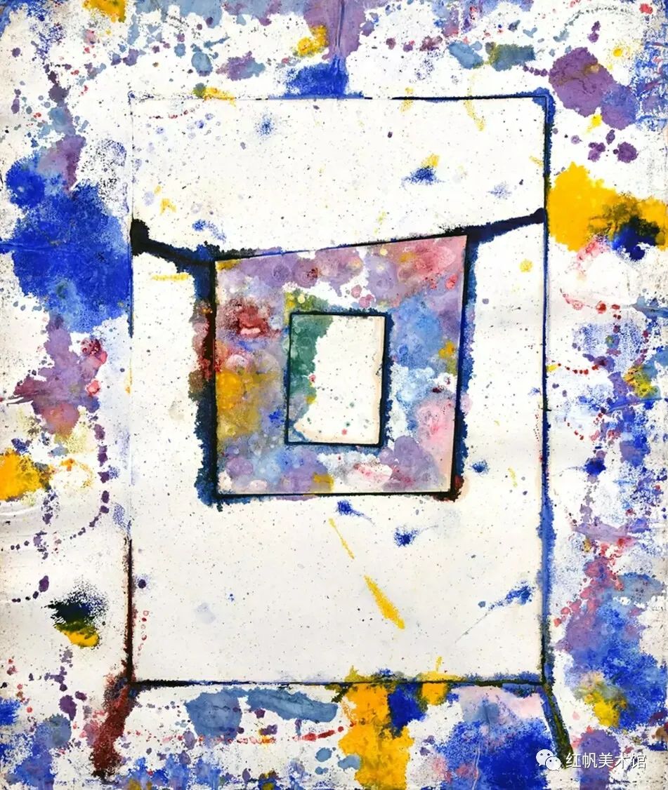 Sam Francis 山姆·弗朗西斯 抽象画作高清下载 Sam Francis 山姆·弗朗西斯 抽象画作高清下载