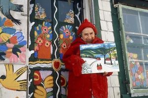 Maud Lewis 莫德·刘易斯 生平&画作高清欣赏下载