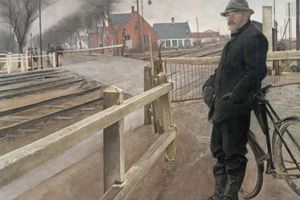 Laurits Andersen Ring 劳里茨·安德森·瑞英 人物油画作品欣赏下载