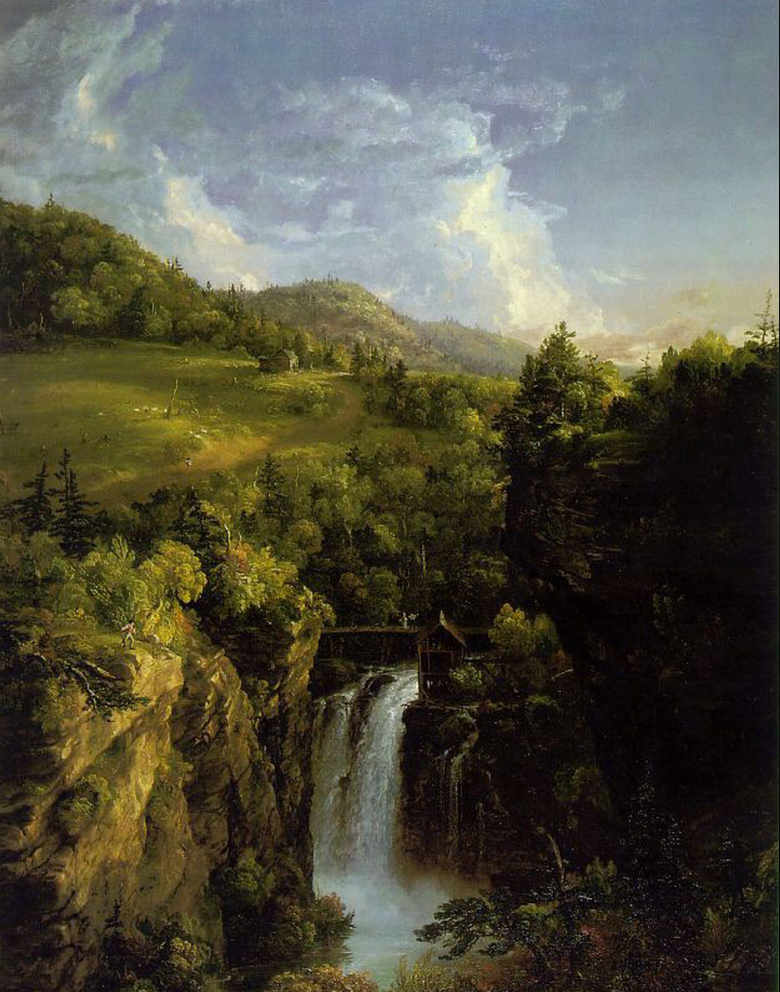Thomas Cole 托马斯·科尔 风景油画作品欣赏下载 Thomas Cole 托马斯·科尔 风景油画作品欣赏下载