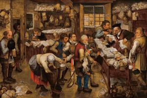 Pieter Brueghel the Younger 小彼得·勃鲁盖尔 油画作品高清素材打包下载