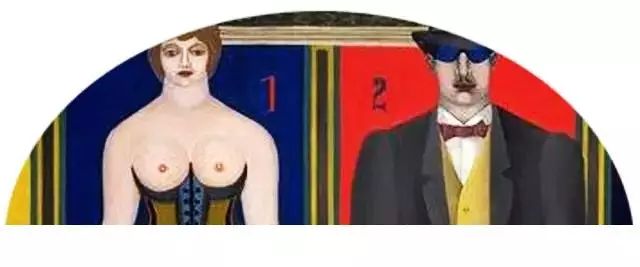 Richard·Lindner 理查德·林德纳 前波普大师绘画作品欣赏 Richard·Lindner 理查德·林德纳 前波普大师绘画作品欣赏