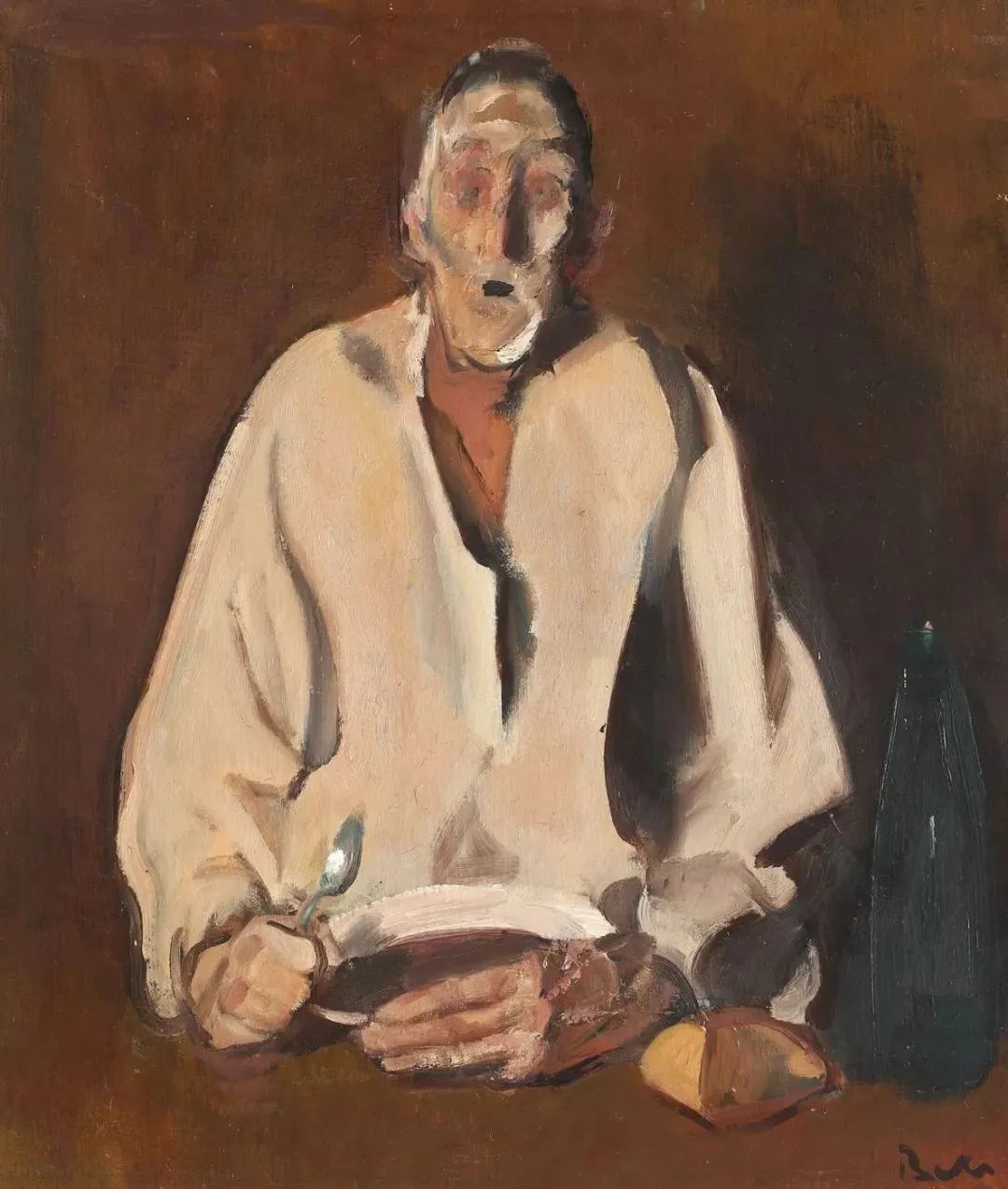 C.Corneliu Baba 科尔内留· 巴巴 油画作品高清素材下载 C.Corneliu Baba 科尔内留· 巴巴 油画作品高清素材下载