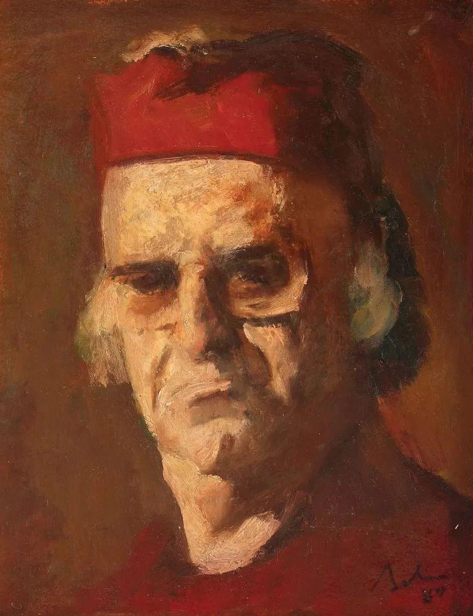 C.Corneliu Baba 科尔内留· 巴巴 油画作品高清素材下载 C.Corneliu Baba 科尔内留· 巴巴 油画作品高清素材下载