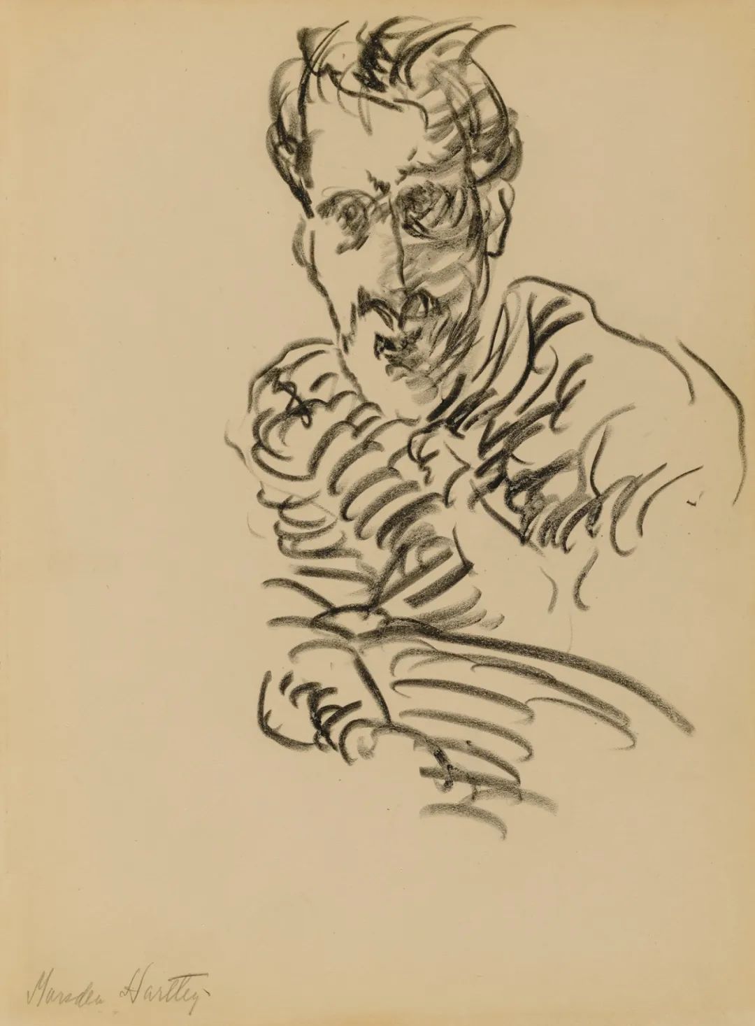 艺术家 Marsden Hartley 马斯登·哈特利 抽象绘画作品欣赏下载 艺术家 Marsden Hartley 马斯登·哈特利 抽象绘画作品欣赏下载