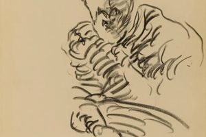 艺术家   Marsden Hartley 马斯登·哈特利 抽象绘画作品欣赏下载