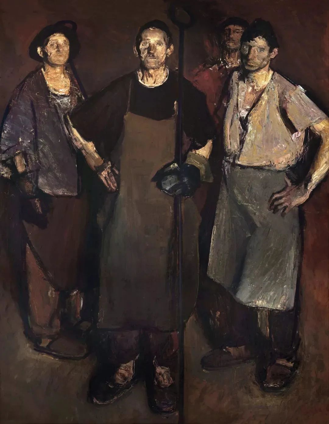 C.Corneliu Baba 科尔内留· 巴巴 油画作品高清素材下载 C.Corneliu Baba 科尔内留· 巴巴 油画作品高清素材下载