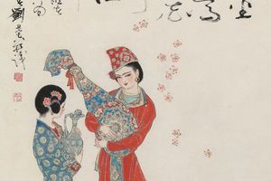 “全能画家” 刘旦宅 刘旦宅人物画作品欣赏和下载