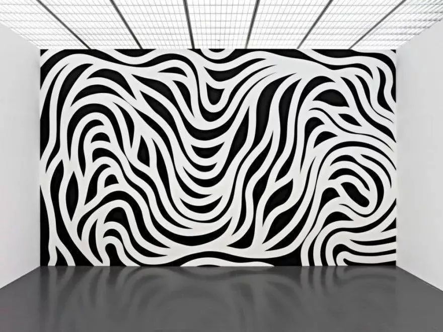 Sol LeWitt 索尔·勒维特 极简主义艺术作品欣赏 Sol LeWitt 索尔·勒维特 极简主义艺术作品欣赏