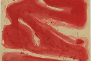 Sam Francis 山姆·弗朗西斯 抽象画作高清下载