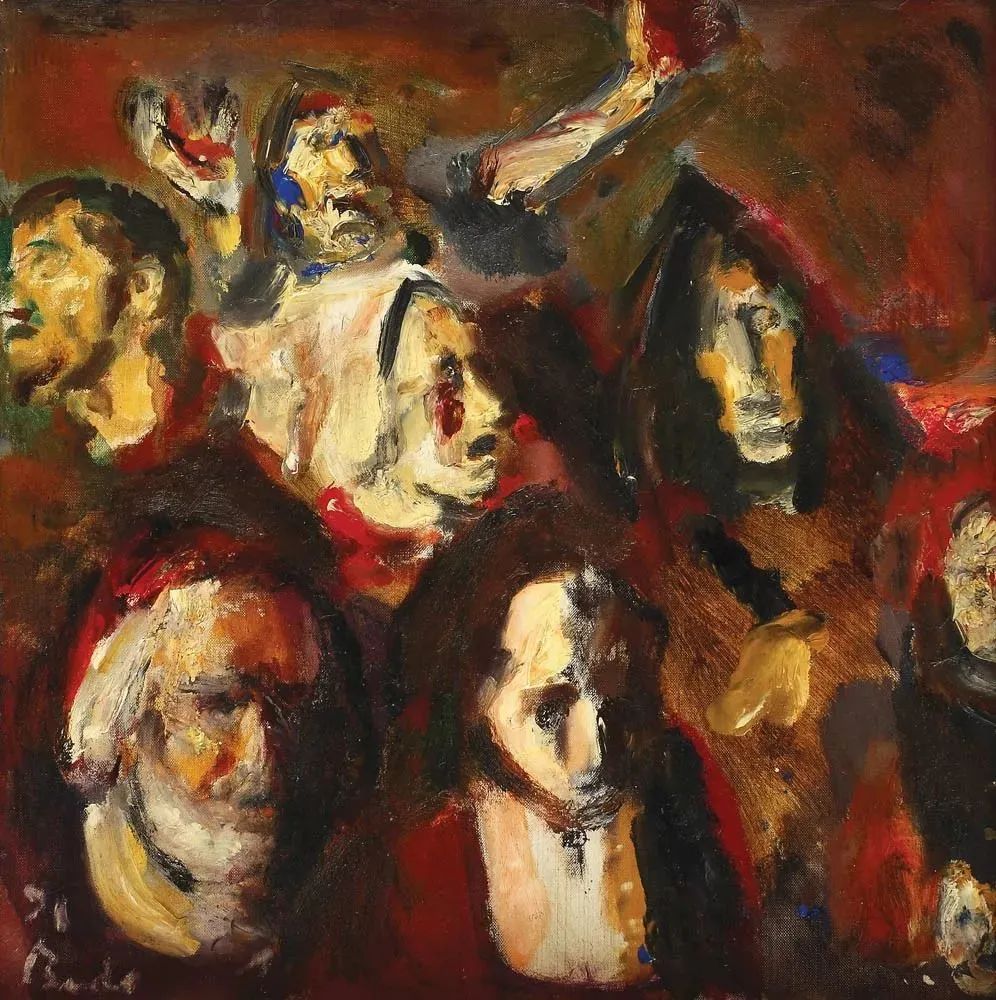 C.Corneliu Baba 科尔内留· 巴巴 油画作品高清素材下载 C.Corneliu Baba 科尔内留· 巴巴 油画作品高清素材下载