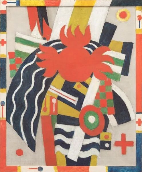 艺术家 Marsden Hartley 马斯登·哈特利 抽象绘画作品欣赏下载 艺术家 Marsden Hartley 马斯登·哈特利 抽象绘画作品欣赏下载