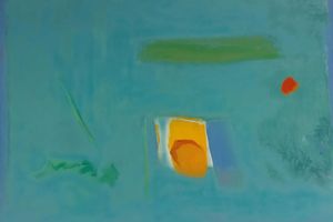 Esteban Vicente 埃斯特班·维森特 抽象表现主义作品欣赏