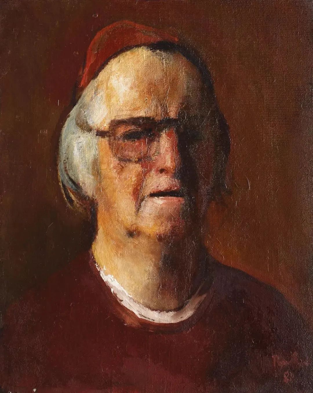 C.Corneliu Baba 科尔内留· 巴巴 油画作品高清素材下载 C.Corneliu Baba 科尔内留· 巴巴 油画作品高清素材下载