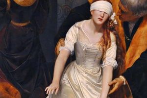 Hippolyte-Paul Delaroche H·保罗·德拉罗什 人物油画作品欣赏下载