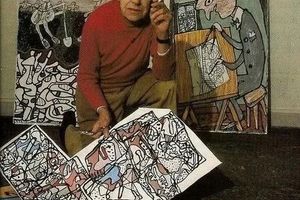 Jean Dubuffet 让 · 杜布菲 高清油画作品打包下载