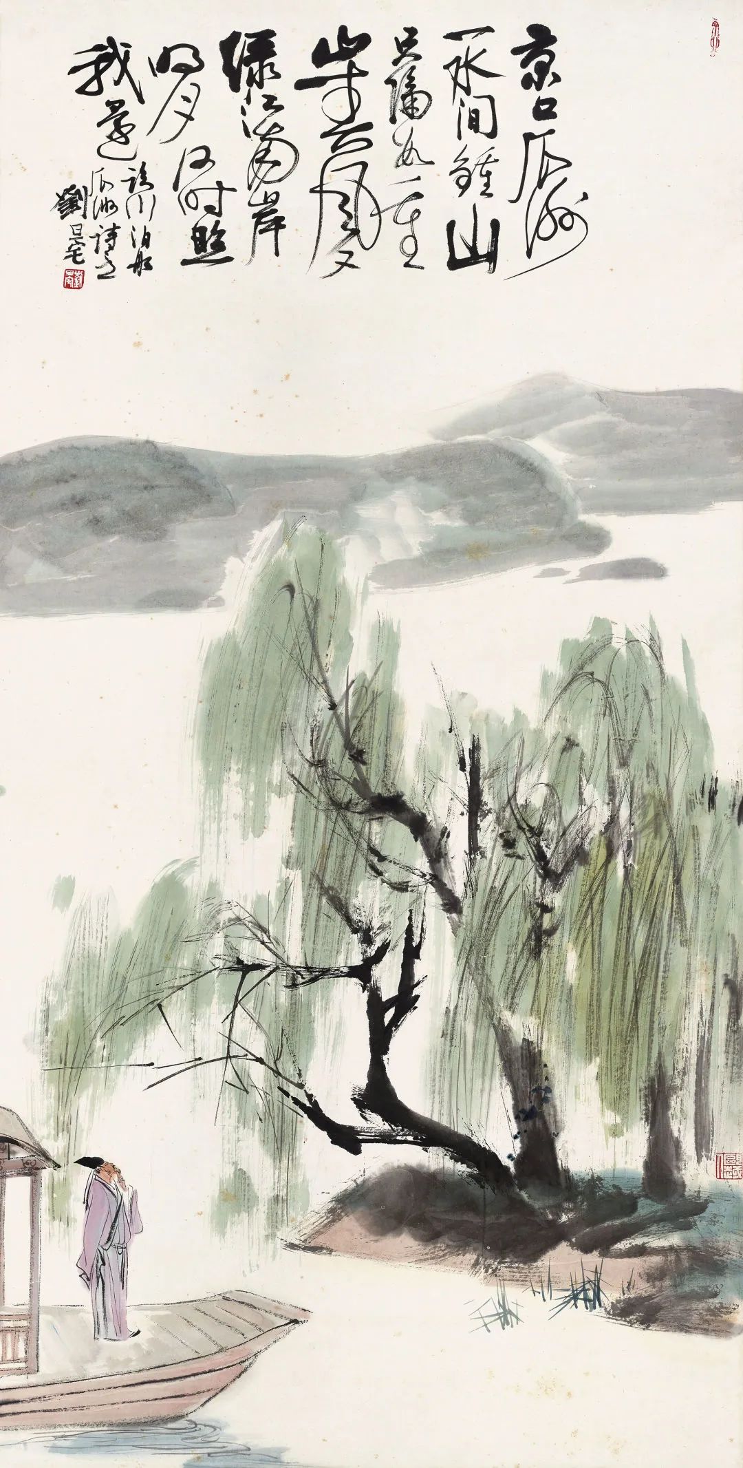 “全能画家” 刘旦宅 刘旦宅人物画作品欣赏和下载 “全能画家” 刘旦宅 刘旦宅人物画作品欣赏和下载