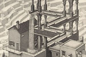 Maurits Cornelis Escher 莫里茨·科内利斯·埃舍尔 绘画作品欣赏下载