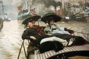 James Tissot 詹姆斯·蒂索 油画作品高清素材打包下载