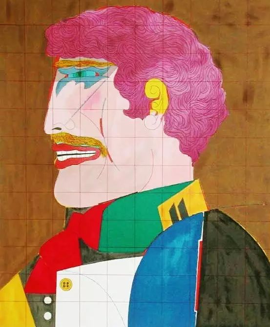 Richard·Lindner 理查德·林德纳 前波普大师绘画作品欣赏 Richard·Lindner 理查德·林德纳 前波普大师绘画作品欣赏
