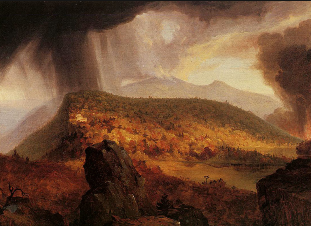 Thomas Cole 托马斯·科尔 风景油画作品欣赏下载 Thomas Cole 托马斯·科尔 风景油画作品欣赏下载