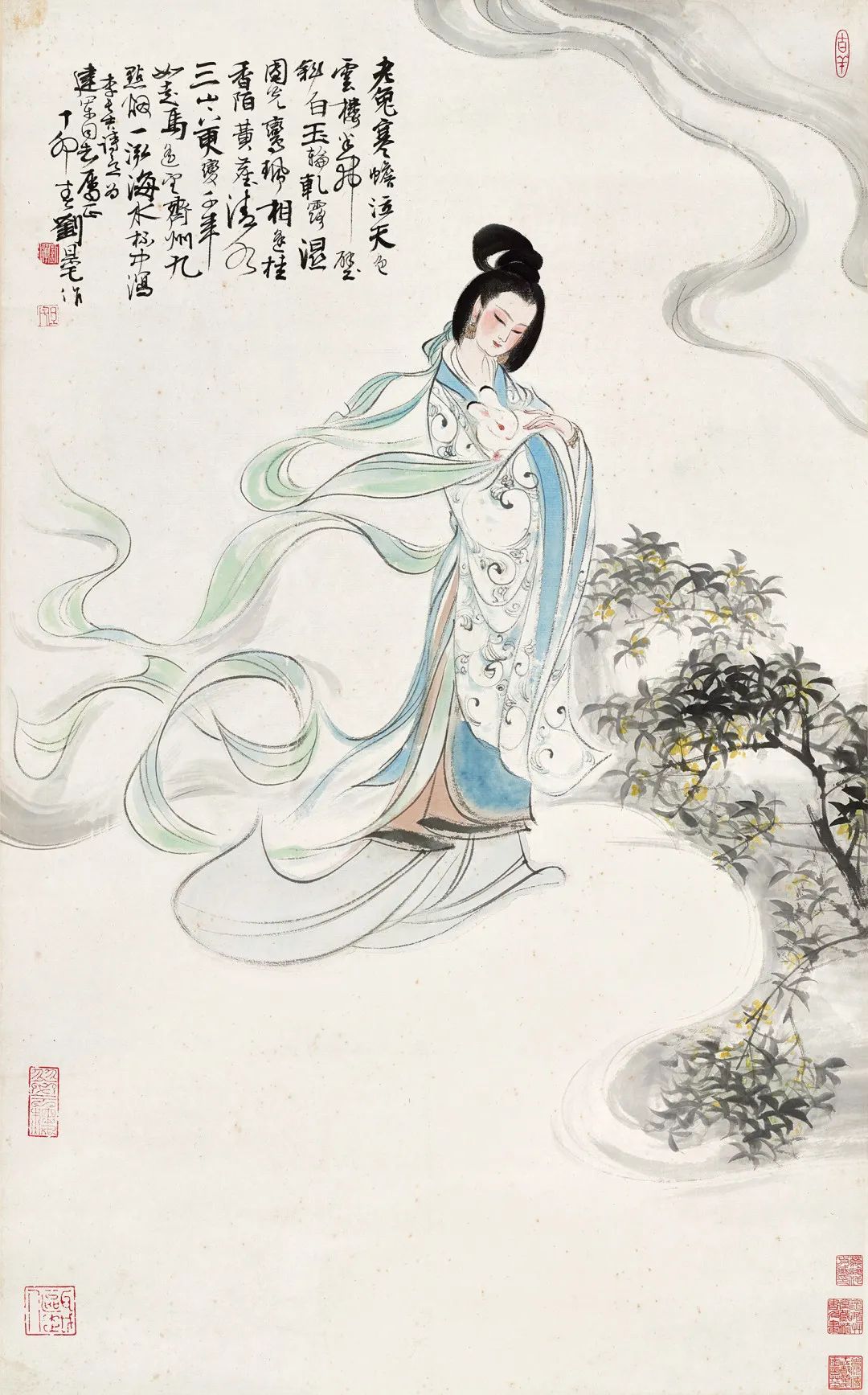 “全能画家” 刘旦宅 刘旦宅人物画作品欣赏和下载 “全能画家” 刘旦宅 刘旦宅人物画作品欣赏和下载