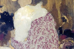 爱德华·维亚尔 Edouard Vuillard 人物油画欣赏下载