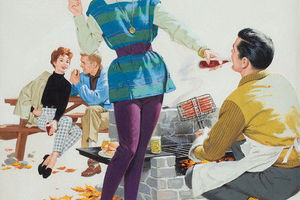 香肌玉肤——Arthur Saron Sarnoff 阿瑟·萨尔诺夫 美女插画作品欣赏