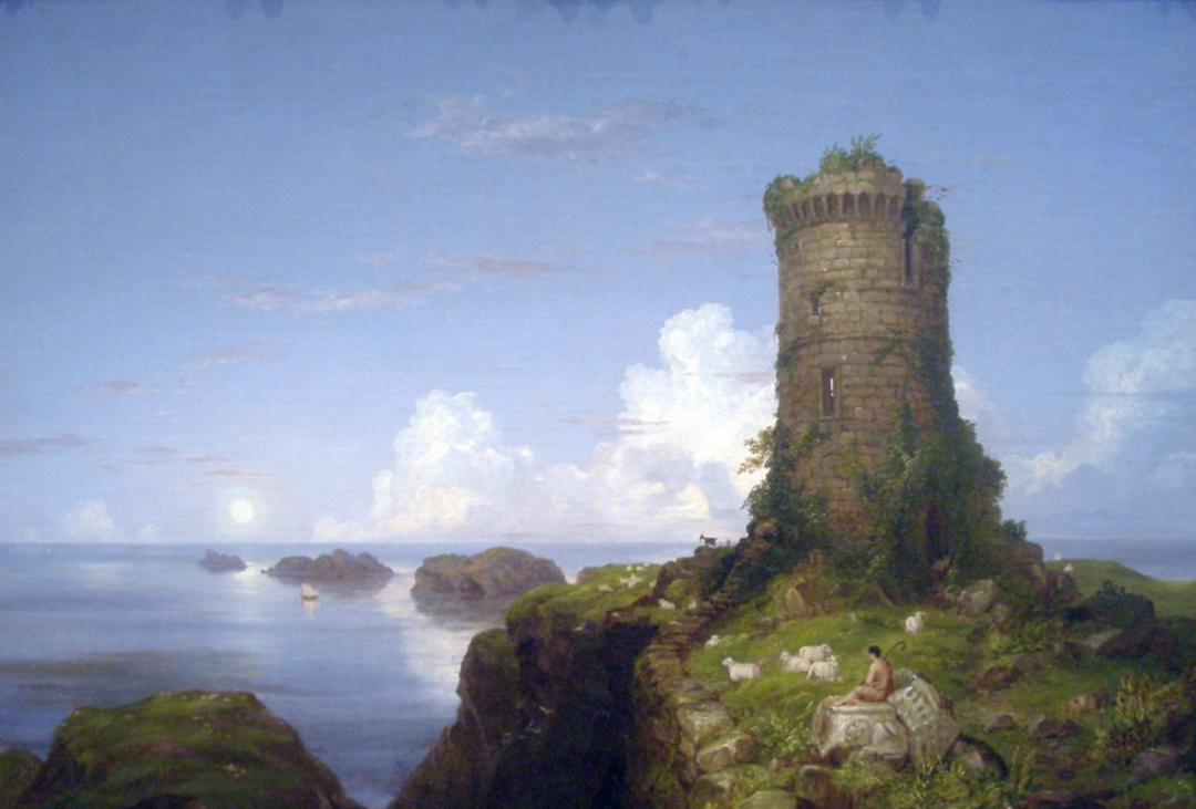Thomas Cole 托马斯·科尔 风景油画作品欣赏下载 Thomas Cole 托马斯·科尔 风景油画作品欣赏下载