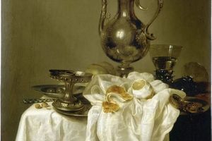 画静物的“天花板”｜荷兰画家 Willem Claeszoon Heda 威廉·克莱兹·海达 静物油画作品欣赏