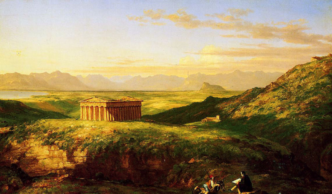 Thomas Cole 托马斯·科尔 风景油画作品欣赏下载 Thomas Cole 托马斯·科尔 风景油画作品欣赏下载