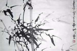 近代大师董寿平作品图片欣赏和下载